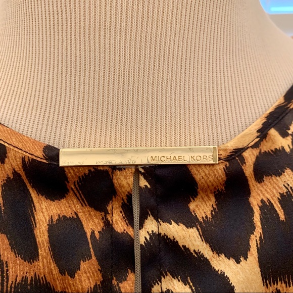 MICHAEL KORS Silk Blouse - Picture 5 of 6